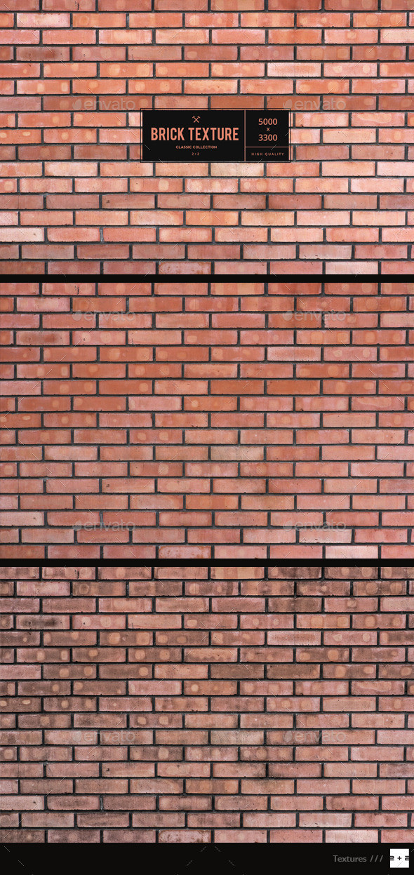 Brick wall texture preview