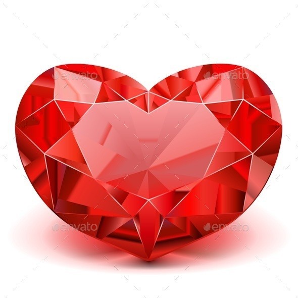 Vector 20ruby 20heart