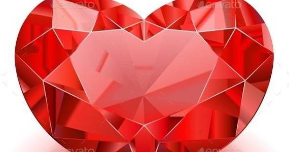 Box vector 20ruby 20heart