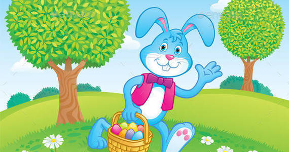 Box easter bunny basket sceneprev