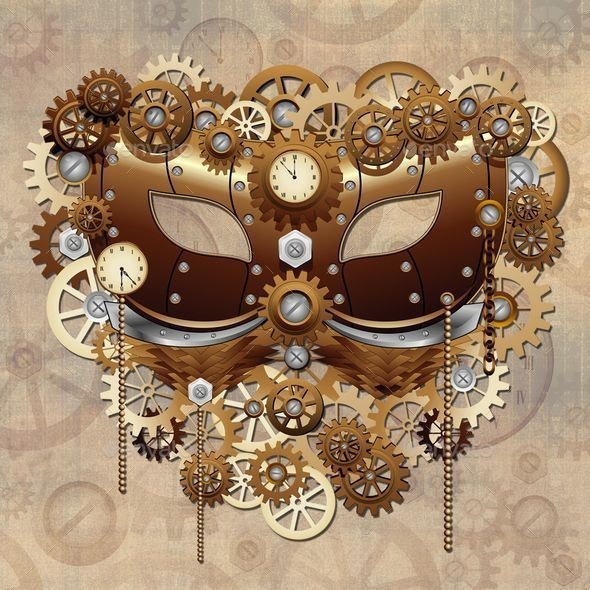 Steampunk 20style 20clocks 20and 20gears 590