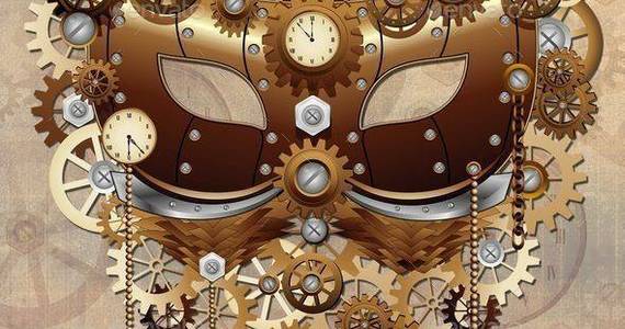 Box steampunk 20style 20clocks 20and 20gears 590