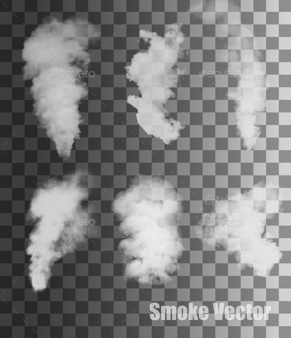 01 set of transparent smoke backgrounds t