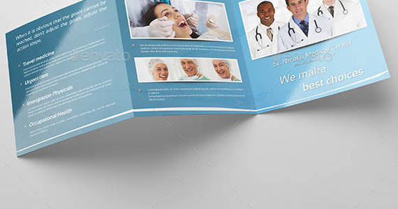 Box medical brochure preview