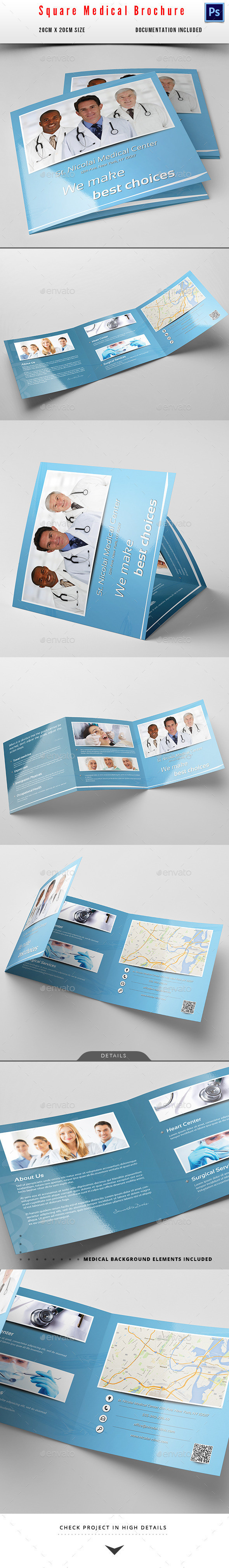 Medical brochure preview