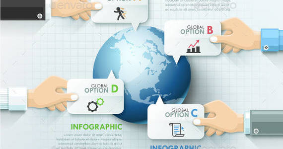 Box modern 20infographic 20options 20banner 590x590