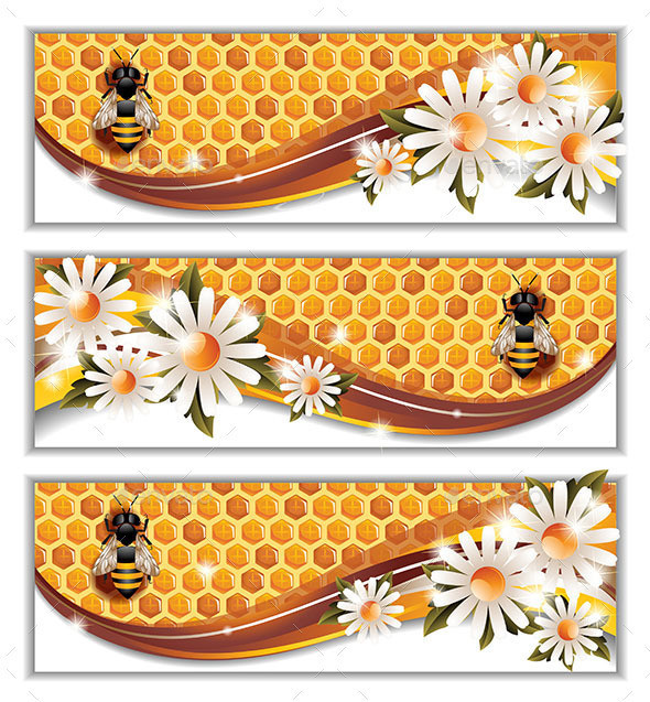 Honey 20banners 20preview