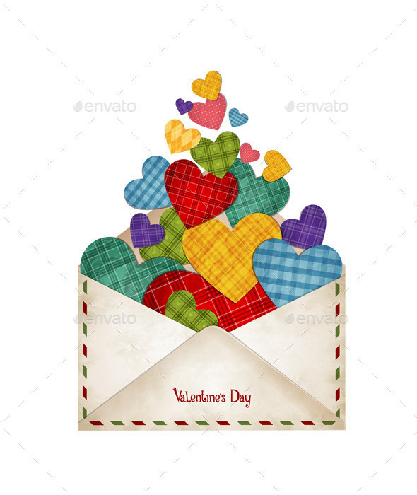 Envelope 20with 20hearts