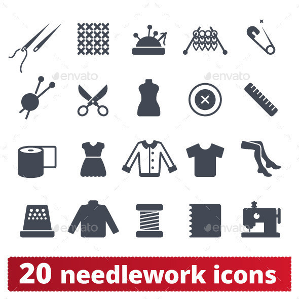 20 needlework icons 590