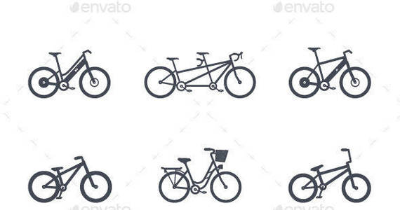 Box 9 bicycle icons 590