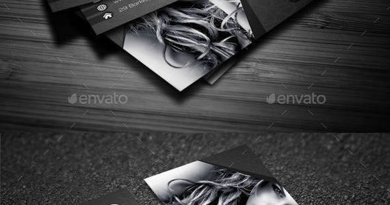 Box photography business card preview