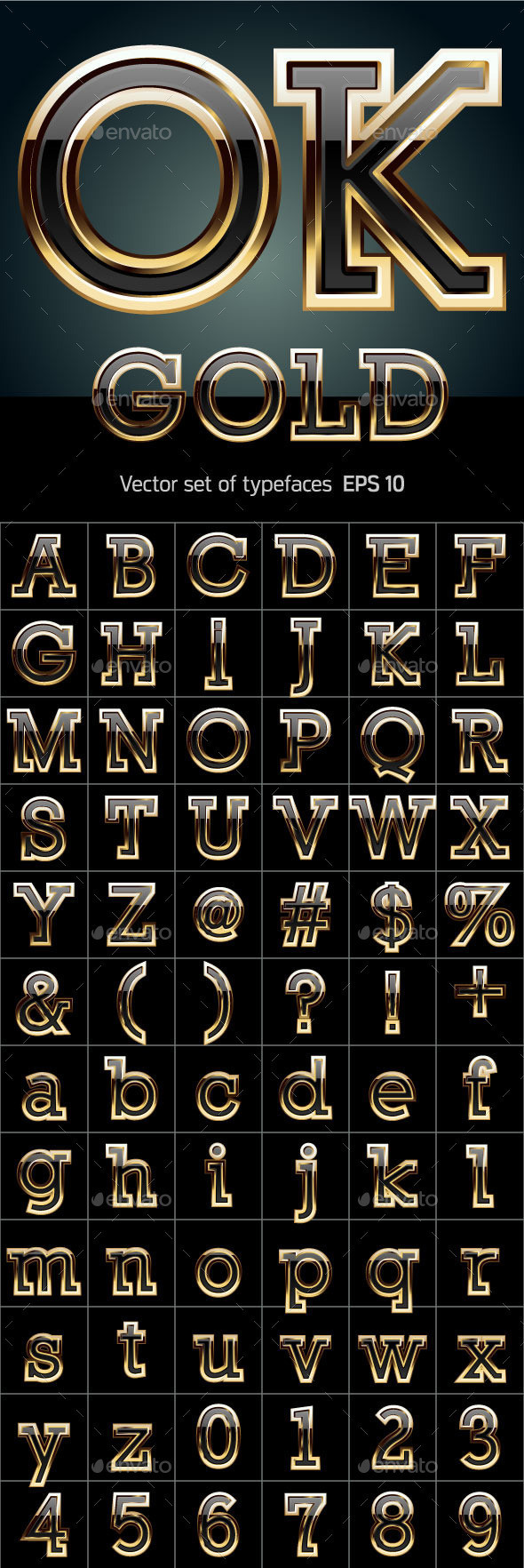 Font rich black 590