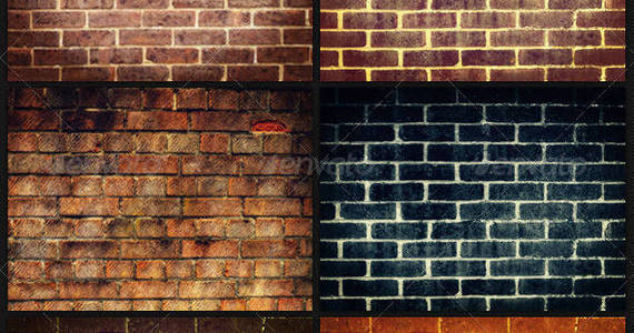 Box grunge brick wall backgrounds preview
