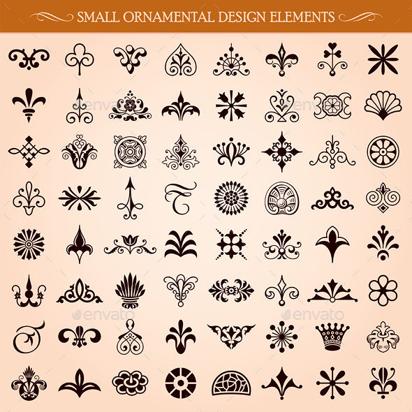 Small design elements 590