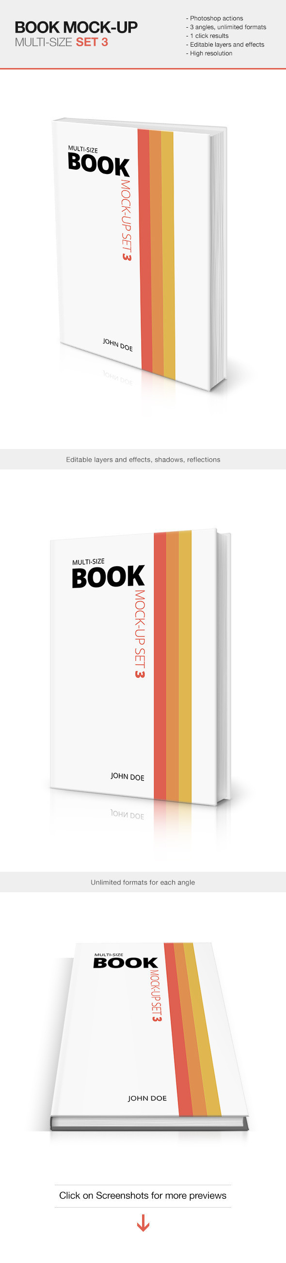 Preview multisize book mockup set3