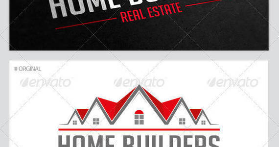 Box home builders logo