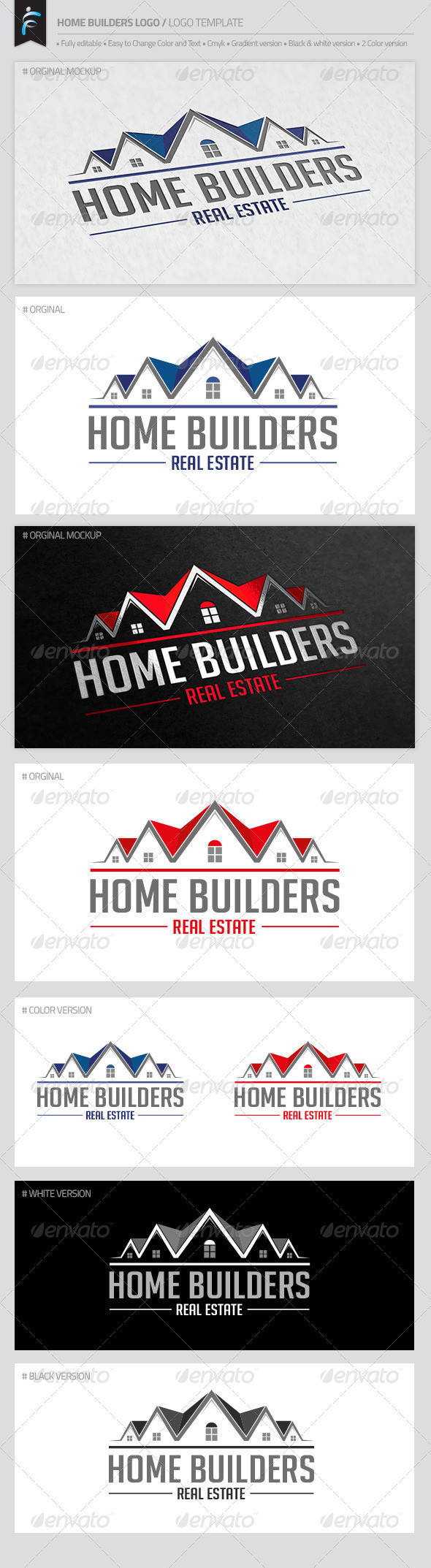 Home builders logo