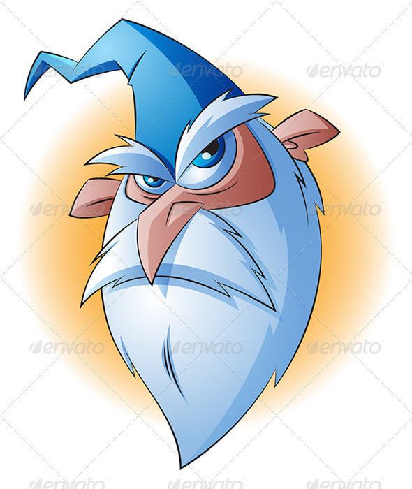 Angry wizard 590x700