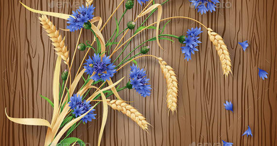 Box cornflower wood2 preview