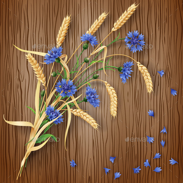 Cornflower wood2 preview