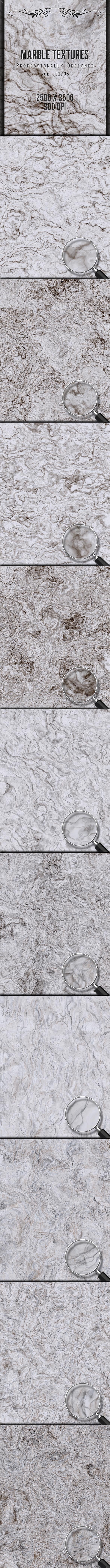 Marble textures 01 preview