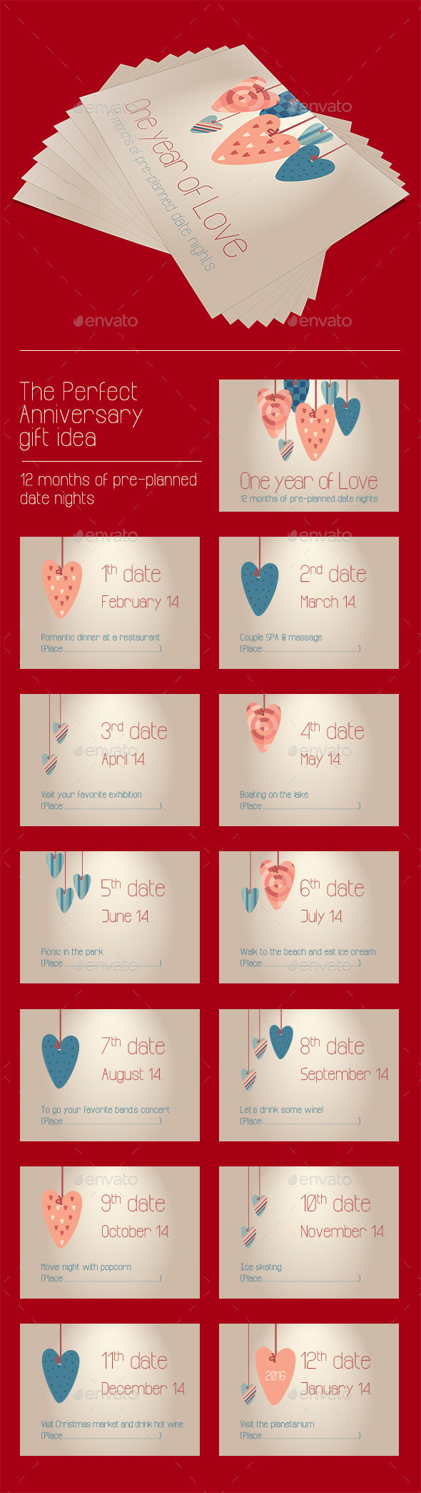 Preview image anniversary gift cards