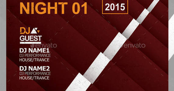Box minimal 20theater 20night 20flyer preview