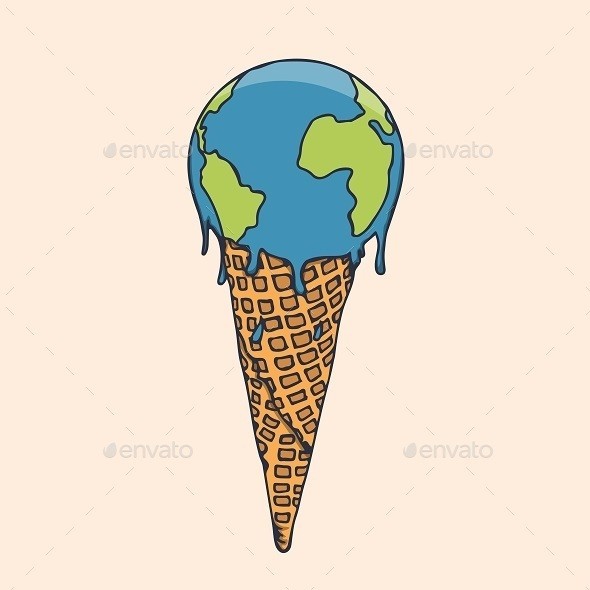 Earth 20cream 20cone