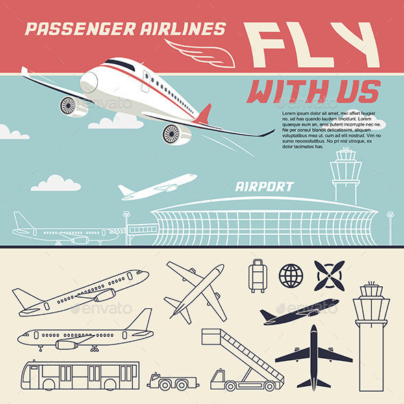 Fly with us pr