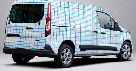 Box 2014 20ford 20transit 20connect 20wrap 20mockup 20preview