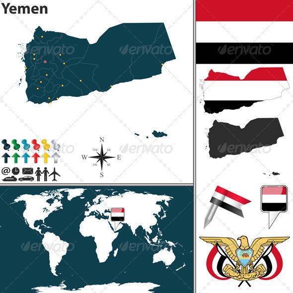 01 yemen 20map 20world