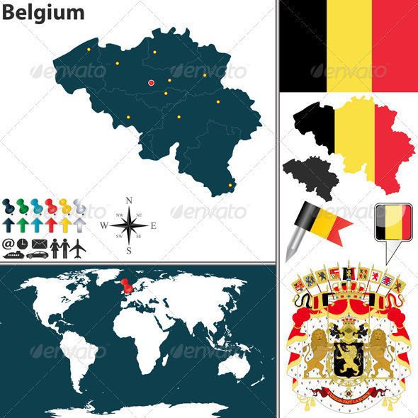 01 belgium 20map 20world