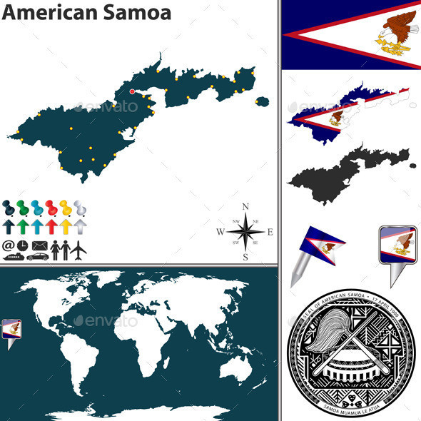 01 american 20samoa 20map 20world