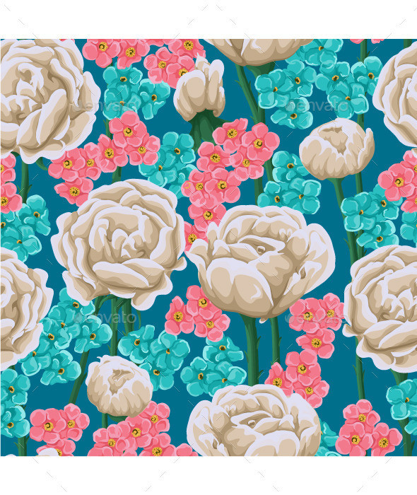 Floralrosepatternr3