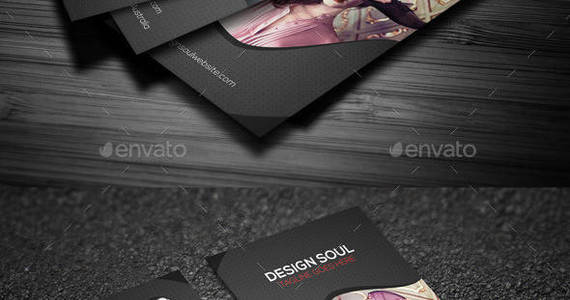 Box photography business card preview