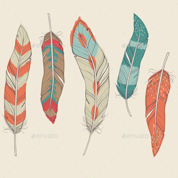 Set 20of 20decorative 20feathers 20preview