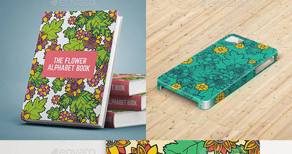 Box flowers pattern  gr  preview 590x1200px