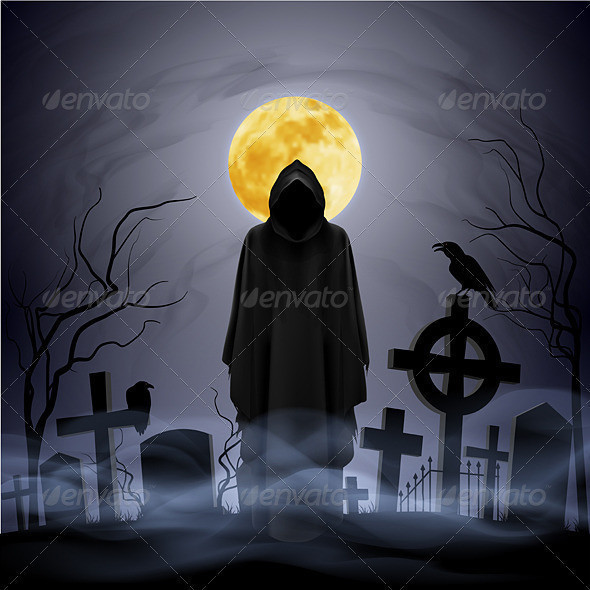 Night graveyard 06 590