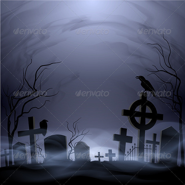 Night graveyard 03 590