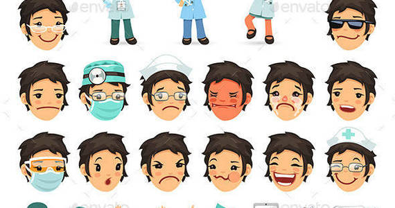 Box cartoon doctor wcda