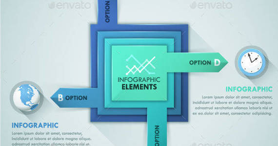 Box modern 20infographic 20options 20banner 590x590