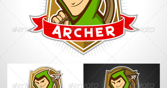 Box archer 20logo 20  20image
