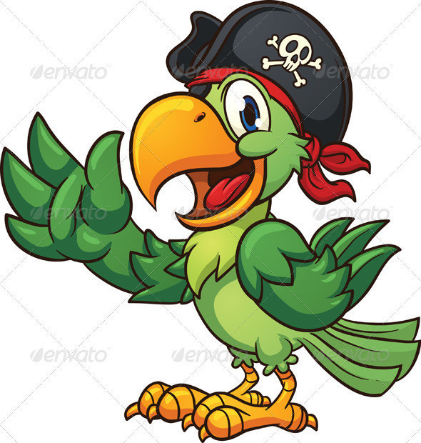 Pirate 20parrot