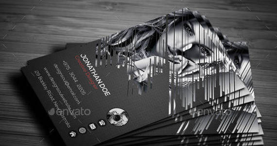 Box photography business card preview