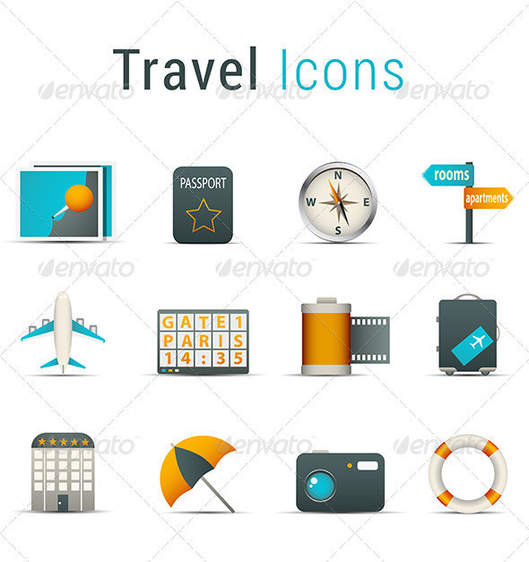 Travel 20icons preview
