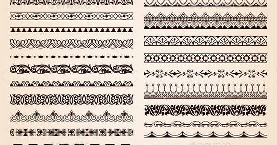 Box border patterns 590