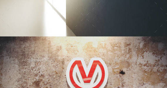 Box corporate logo v02 mockup preview