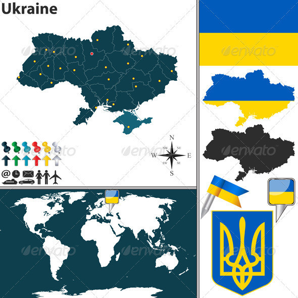 01 ukraine 20map 20world