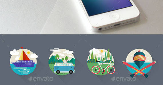 Box travel 20icons 20preview