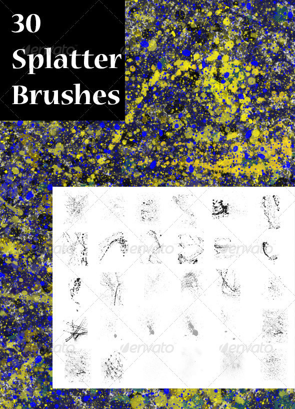 590 preview splatter